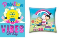 FLEECE DEKA 130x170 MINIONS GRU DRU VANKÚŠ HANS FLEECE DEKA 130x170 MINIONS GRU DRU VANKÚŠ HANS