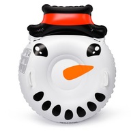 SNOW SLIDE Snowman PVC snehuliak - veľký, bezpečný na šmýkanie sa na snehu