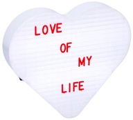 Valentínsky darček Svietiace LED srdce