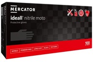 MERCATOR Ideall Nitrile Moto Long 100 ks. L MERCATOR Ideall Nitrile Moto Long 100 ks. L