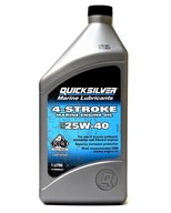 Quicksilver 4-taktný olej SAE 25W-40 1L