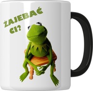 KERMIT hrnček FROG KIDDING YOU Srandy DO PRÁCE DARČEK K NARODENINÁM KÁVA KERMIT hrnček FROG KIDDING YOU Srandy DO PRÁCE DARČEK K NARODENINÁM KÁVA