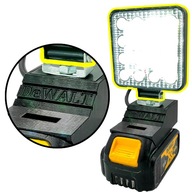 HALOGÉNOVÁ PRACOVNÁ LAMPA NA GRAVÍROVANIE DEWALT 18V HALOGÉNOVÁ PRACOVNÁ LAMPA NA GRAVÍROVANIE DEWALT 18V