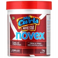 NOVEX My Curls Movie Star NECHVÁVACÍ KONDICIONÉR na kučery 1kg NOVEX My Curls Movie Star NECHVÁVACÍ KONDICIONÉR na kučery 1kg