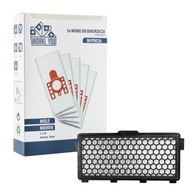 Vrecká a HEPA filter do vysávača Miele S4281 Vrecká a HEPA filter do vysávača Miele S4281