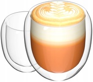 Termálne poháre na kávu latte Miowi 2 ks, 250 ml Termálne poháre na kávu latte Miowi 2 ks, 250 ml