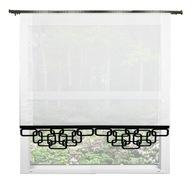 Závesy Openworks Kuchynské roletové panely Zásteny 160 cm Závesy Openworks Kuchynské roletové panely Zásteny 160 cm