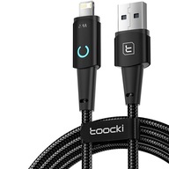 TOOCKI USB kábel pre IPHONE LIGHTNING QC PD 2.4A 2M TOOCKI USB kábel pre IPHONE LIGHTNING QC PD 2.4A 2M