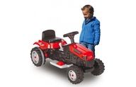 460262 Elektrický traktor 6V Ride-on červený