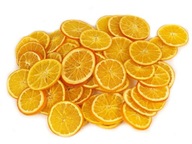 SUŠENÉ plátky pomaranča 60 ks, 200 g