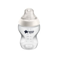 Fľaša Tommee Tippee 260 ml krémový uzáver