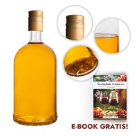 20x SKLENENÉ FĽAŠE TADEUSZ 500 ml AKO DARČEK 20x SKLENENÉ FĽAŠE TADEUSZ 500 ml AKO DARČEK