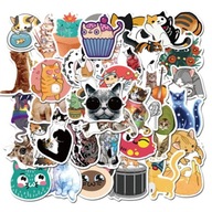 NÁLEPKY BOMBA NÁLEPKY MIX CATS MAČIATKA 50 ks NÁLEPKY BOMBA NÁLEPKY MIX CATS MAČIATKA 50 ks