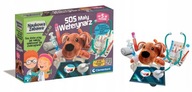 CLEMENTONI 50712 SCIENTIFIC FUN S.O.S LITTLE VET 5L PLYŠOVÁ HRAČKA LEKÁRSKA STAROSTLIVOSŤ CLEMENTONI 50712 SCIENTIFIC FUN S.O.S LITTLE VET 5L PLYŠOVÁ HRAČKA LEKÁRSKA STAROSTLIVOSŤ
