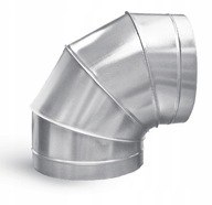 Krátke ventilačné koleno BSK 315 90 SPIRO