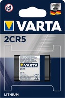 Blister na lítiovú batériu VARTA 2CR5 - 1 ks. Blister na lítiovú batériu VARTA 2CR5 - 1 ks.
