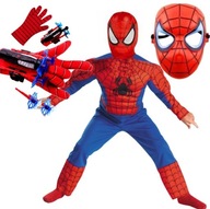 SPIDERMAN SUIT so SVALMI Maska na svaly 98/110 S SPIDERMAN SUIT so SVALMI Maska na svaly 98/110 S