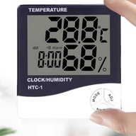HYGROMETER TEPLOMER HODINY VLHKOMER SONDA HYGROMETER TEPLOMER HODINY VLHKOMER SONDA