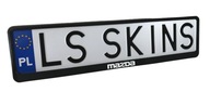 Rám na ŠPZ MAZDA / 2 kusy Rám na ŠPZ MAZDA / 2 kusy