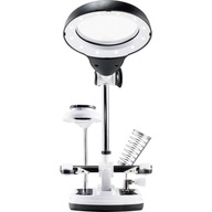 Lupa TOOLCRAFT s LED osvetlením Lupa TOOLCRAFT s LED osvetlením