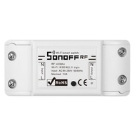 Inteligentný WiFi spínač RF 433 Sonoff RF R2