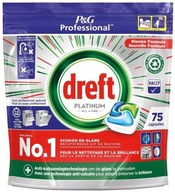 DREFT PLATINUM All in One Regular vhodné do umývačky riadu 75 DREFT PLATINUM All in One Regular vhodné do umývačky riadu 75