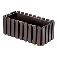 KADAX BALKÓNOVÝ KVETINÁČ 38cm HNEDÁ TERASA KADAX BALKÓNOVÝ KVETINÁČ 38cm HNEDÁ TERASA