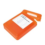 Ochranný box na 3,5 palcový HDD Orange Ochranný box na 3,5 palcový HDD Orange