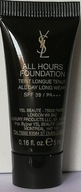 YVES SAINT LAURENT ALL HOURS FOUNDATION MN8 tuba 5 ml. YVES SAINT LAURENT ALL HOURS FOUNDATION MN8 tuba 5 ml.