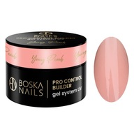BOSKA NAILS PRO CONTROL BUILDER Gél na stavbu nechtov Young Peach 50 ml BOSKA NAILS PRO CONTROL BUILDER Gél na stavbu nechtov Young Peach 50 ml