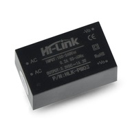 Hi-Link HLK-PM03 napájací zdroj 100V-240VAC / 3,3VDC 1A Hi-Link HLK-PM03 napájací zdroj 100V-240VAC / 3,3VDC 1A