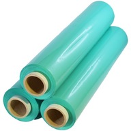Stretch fólia Strecz 23mic 2,5 kg Zelená Stretch fólia Strecz 23mic 2,5 kg Zelená