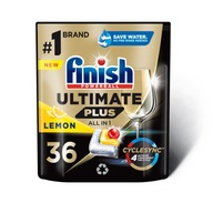 Finish Ultimate Plus Kapsule do umývačky riadu 36 Citrón Finish Ultimate Plus Kapsule do umývačky riadu 36 Citrón