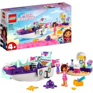 LEGO Gabi a morské panny Loď a kúpele 10786