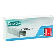 Štandardné sponky Rapid 53/6 mm 5000 ks. Štandardné sponky Rapid 53/6 mm 5000 ks.