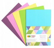 VLNITÁ KARTON HAPPY COLOR PASTELOVÉ FARBY A4 5 FAREB 5 LIST. VLNITÁ KARTON HAPPY COLOR PASTELOVÉ FARBY A4 5 FAREB 5 LIST.