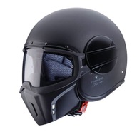 Otvorená prilba CABERG GHOST BLACK CAFE CHOPPER XL Otvorená prilba CABERG GHOST BLACK CAFE CHOPPER XL