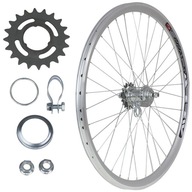 ZADNÉ KOLESO BICYKLA SAMOZAMYKACÍ NÁBOJ VELOSTEEL 24 ZADNÉ KOLESO BICYKLA SAMOZAMYKACÍ NÁBOJ VELOSTEEL 24
