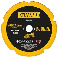 Čepeľ z viacerých materiálov 76x10 mm DeWALT DT20590