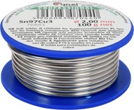 Cín Cynel VIAZAČ NA MEĎ 2MM 100G Cín Cynel VIAZAČ NA MEĎ 2MM 100G