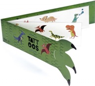 AB1 Londji dočasné tetovanie dinosaurov AB1 Londji dočasné tetovanie dinosaurov