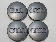 4x Kryty Kryty na ráfiky AUDI 59-60 mm 4B0601170 sivý 4x Kryty Kryty na ráfiky AUDI 59-60 mm 4B0601170 sivý