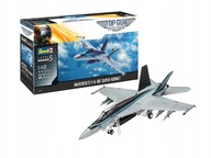 Revell 1:48 F/A-18E SUPER HORNET TOP GUN 03864 Revell 1:48 F/A-18E SUPER HORNET TOP GUN 03864