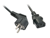 Lindy 30336 Schuko napájací kábel - IEC C13 - 3m