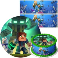 SET MINECRAFT TORTY VLNY + DVA OKRUHY SET MINECRAFT TORTY VLNY + DVA OKRUHY