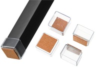 Plstené poťahy na štvorcové nohy stoličiek 50x50mm Plstené poťahy na štvorcové nohy stoličiek 50x50mm