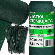 TIENIACA SIEŤ 1,5x25m MASKÁCIA 140g/m2 PLOTOVÁ KRYTKA PLOT UV5% TIENIACA SIEŤ 1,5x25m MASKÁCIA 140g/m2 PLOTOVÁ KRYTKA PLOT UV5%