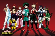 My Hero Academia Poster Heroes 91,5 x 61 cm My Hero Academia Poster Heroes 91,5 x 61 cm