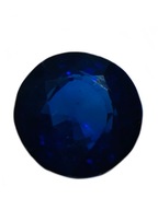 BLUE SAPPHIRE 4 mm ART