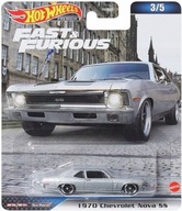 Hot Wheels Premium Fast & Furious – 1970 Chevrolet Nova SS 1:64